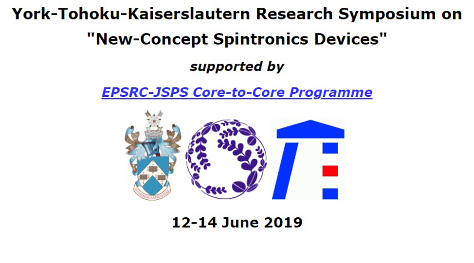 York-Tohoku-Kaiserslautern Research Symposium on 