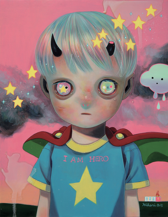 Hikari Shimoda: Stand Up, Saviour