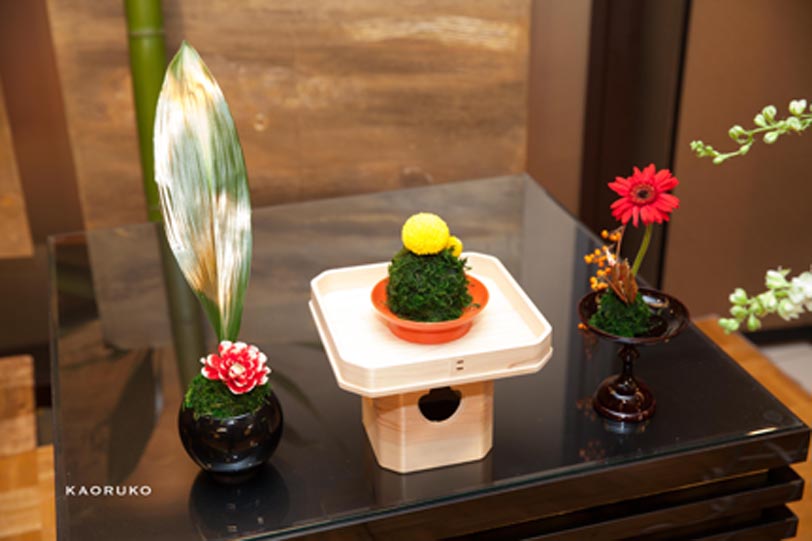 Flower and Kimono Show for the Purpose of International Artistic and Cultural Exchange