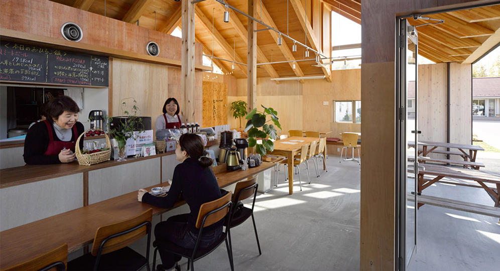 EVENT: Our Road to Recovery: A Café Building Communities in Rikuzentakata