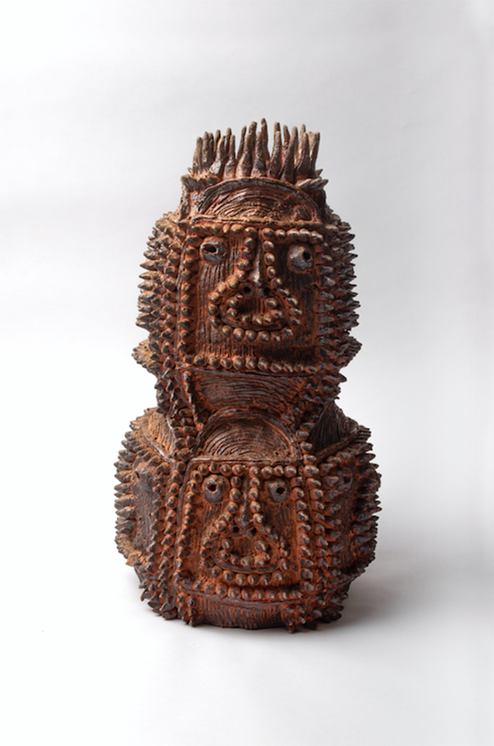 An exhibition of three Japanese ceramicists
