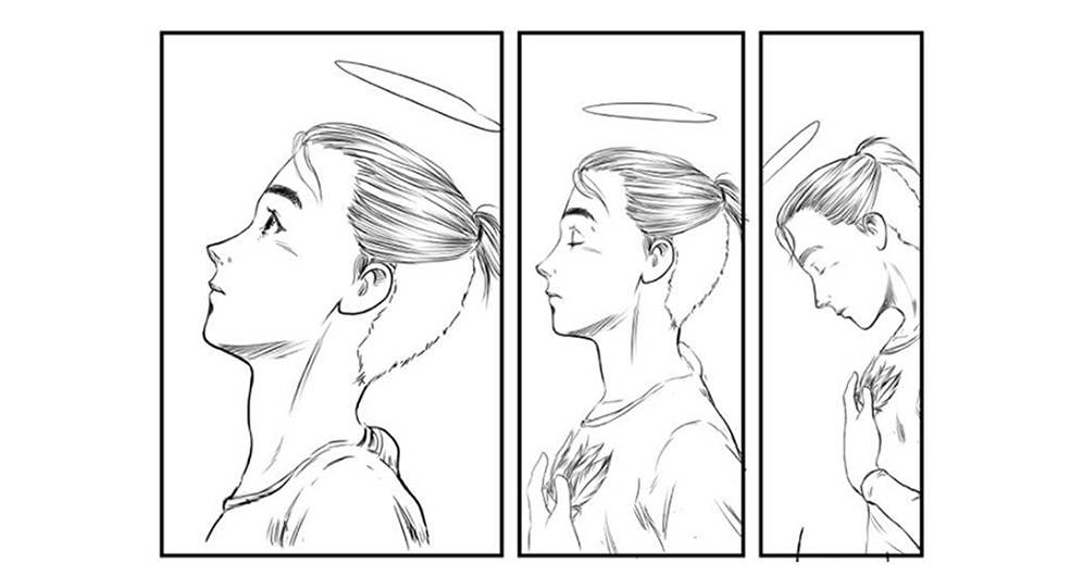WORKSHOP: Draw Your Own Manga Page: Workshop by Elena VITAGLIANO