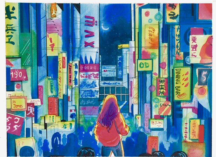 LOST IN TRANSITION by Vanessa Milito Rodriguez