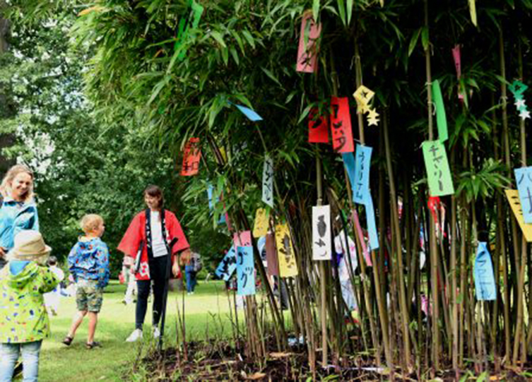 Tanabata: Celebrate the Japanese Star Festival at Kew Gardens
