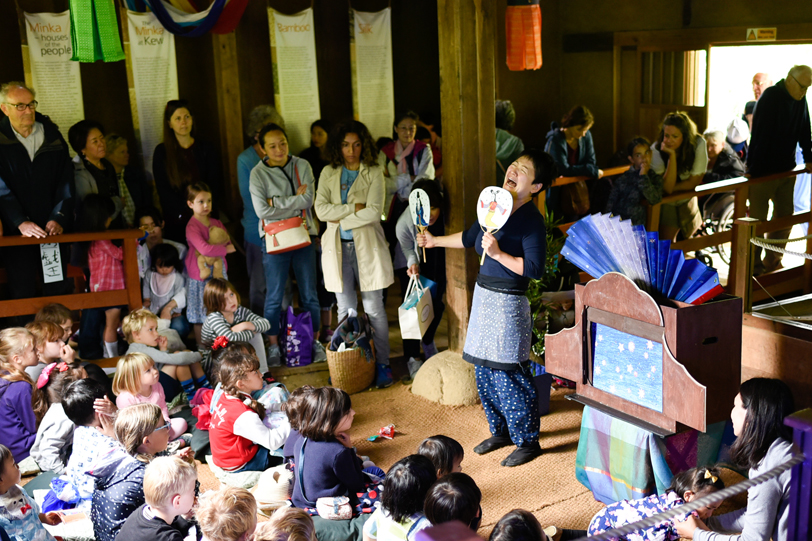 Kamishibai theatre: Discover the story of Tanabata!