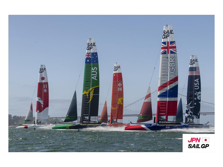 Cowes SailGP