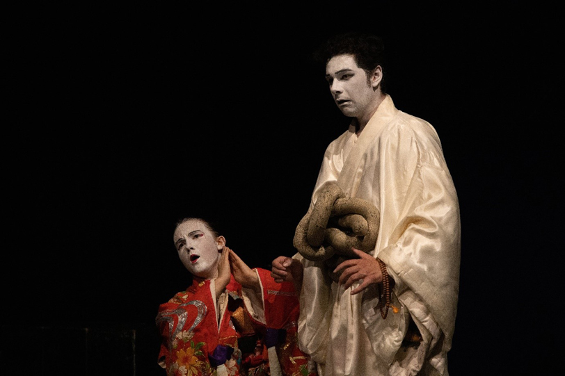 Kabuki Theatre: Narukami Thunder God at the Edinburgh Fringe