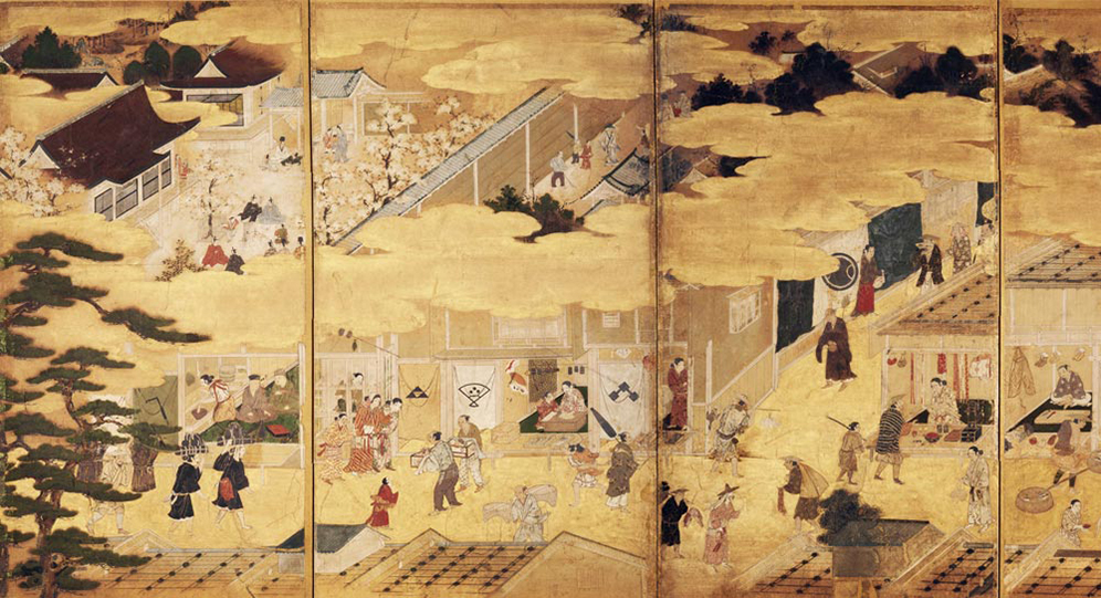 TALK: Scenes In and Around the Capital: Talk by Prof Timon Screech
