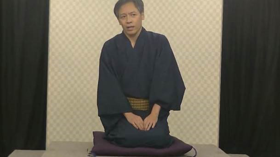 Canary English Rakugo Company: English Rakugo at St Peter's Chaplaincy