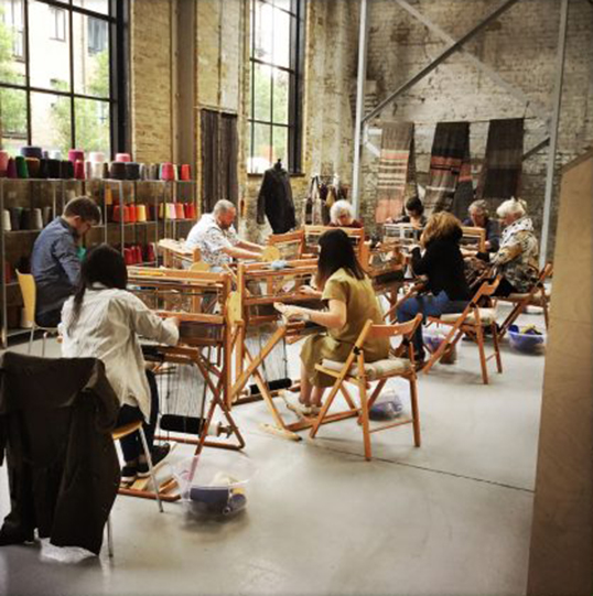 Saori Freestyle Weaving Workshops