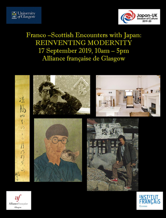 Re-Inventing Modernity: Franco-Scottish Encounters With Japan