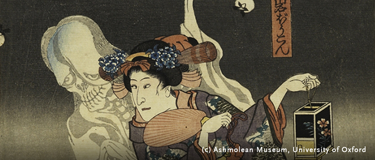 Japanese Ghosts and Demons: Woodblock Prints from the Ashmolean Museum