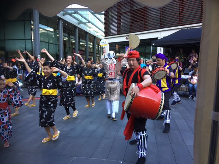 Eisa (Okinawan traditional dance) workshop