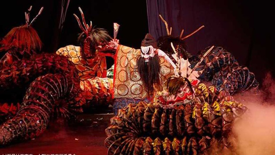 Iwami Kagura Dance Performances come to the UK!