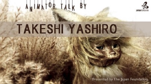 Animator Talk with Takeshi Yashiro