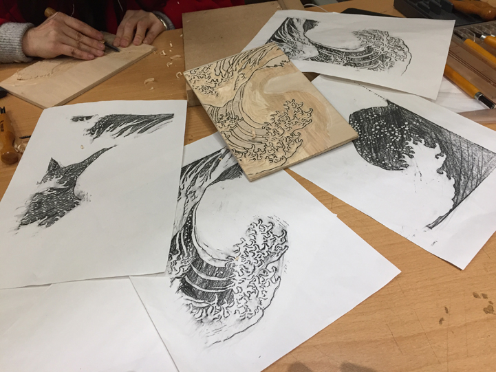 Japanese Woodblock Printmaking