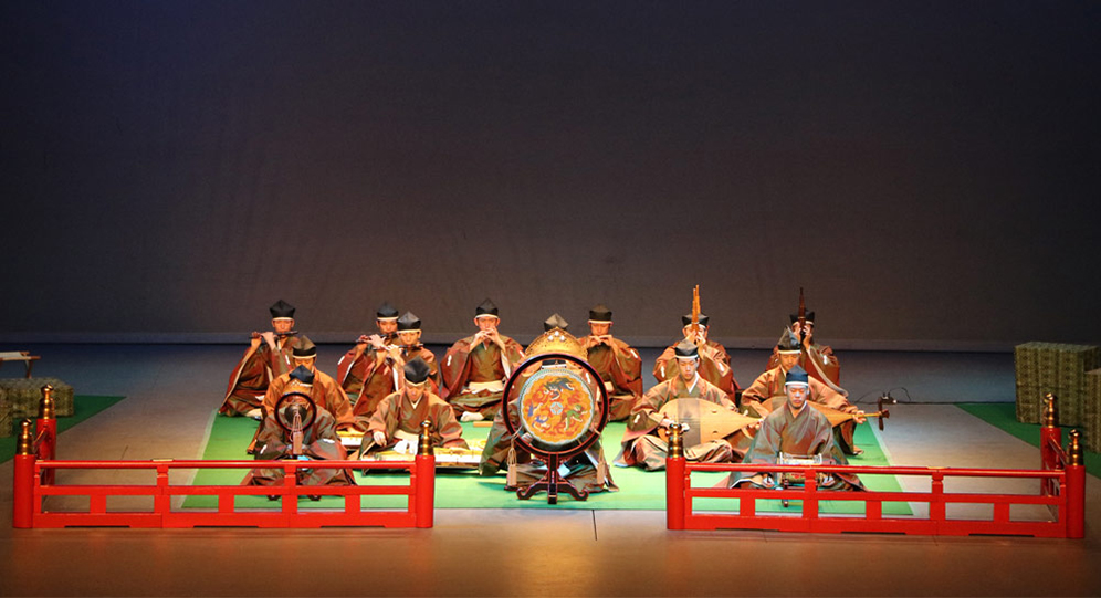 Gagaku: Concert-Lecture by Tenri University Gagaku Music Society