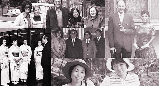 Japanese in Britain – Wasurena-gusa Oral Histories