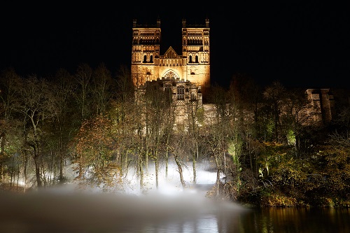 Fogscape #03238 Installation at Lumiere Durham 2019