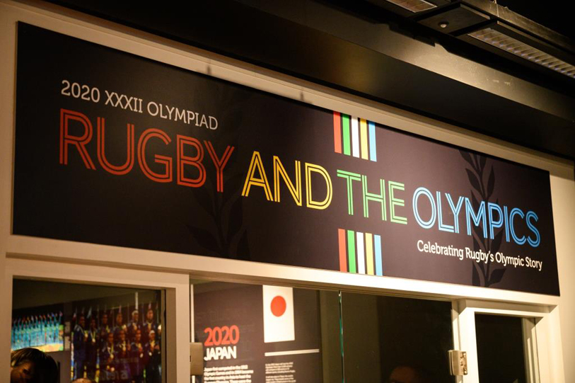 Rugby and the Olympics Special Exhibition