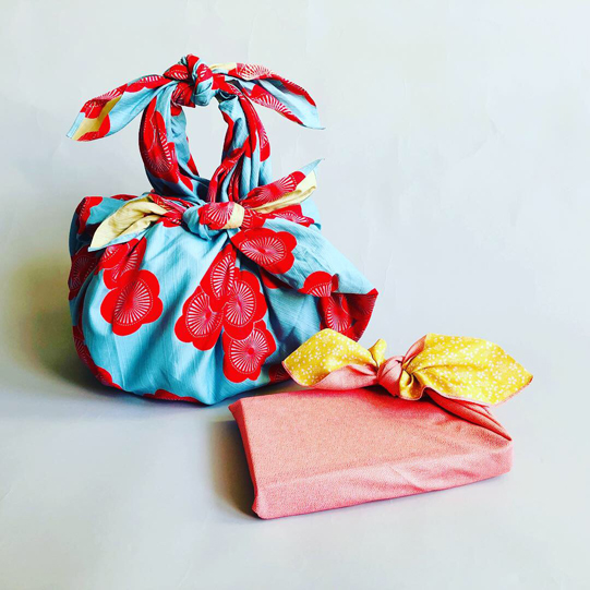 A Workshop of Furoshiki