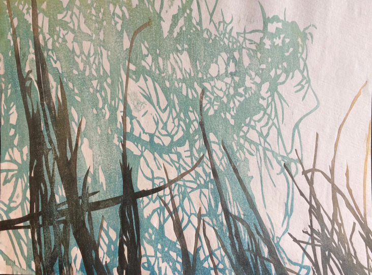 SLG Skills: An Introduction to Japanese Woodcut Printing