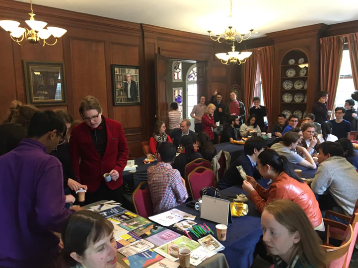 Japanese Tea Tasting in Oxford