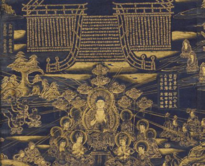 Third Thursday Lectures:Word Embodied: Entangled Icons in Medieval Japanese Buddhist Art