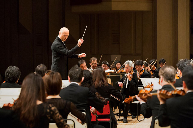 NHK Symphony Orchestra & Paavo Järvi