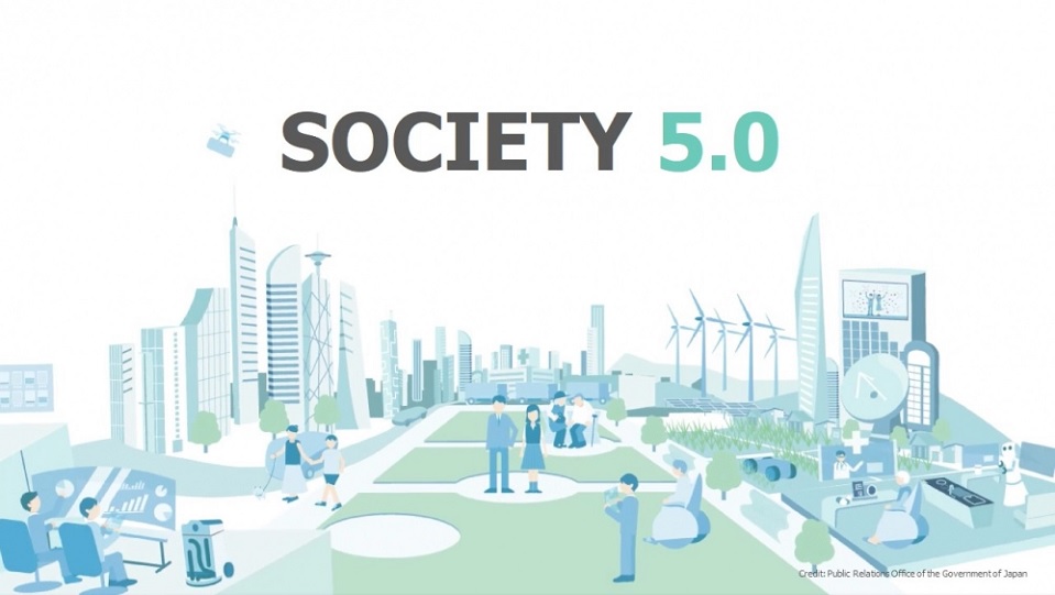Society 5.0 - A new model for an ageing society? A Talk by Professor Harayama Yuko