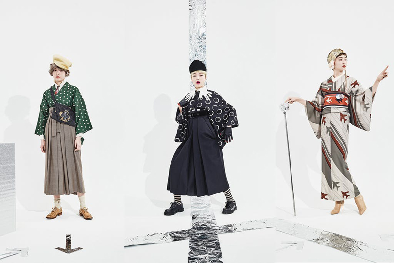 The creation of modern kimono – Kimono Magic Society pop up at Sway Gallery London