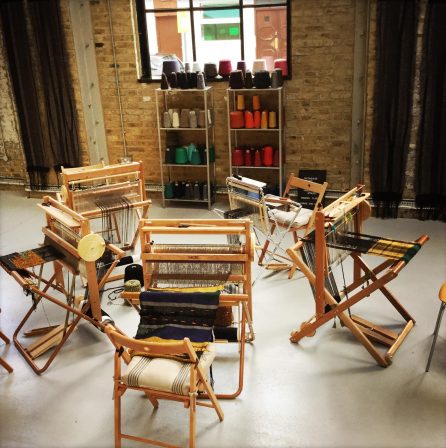 Saori Freestyle Weaving Workshops