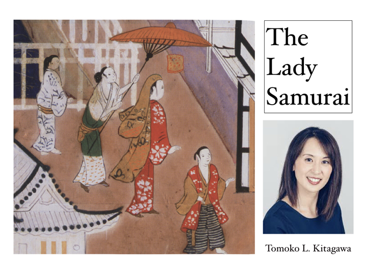 History Lecture: The Lady Samurai