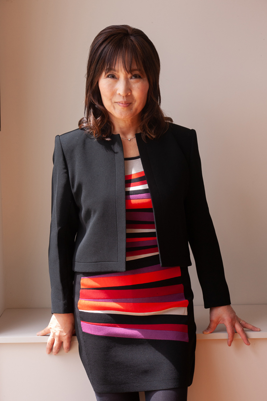 Reiko Fujisawa with the Carducci String Quartet
