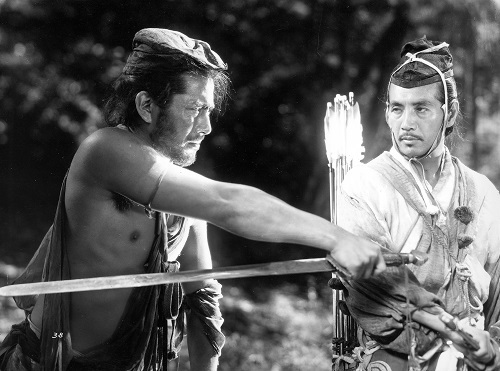 Films at the Embassy of Japan: Rashomon 羅生門