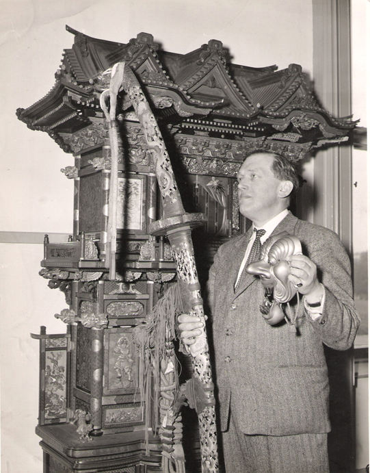 Japanese Room Tours, Chiddingstone Castle