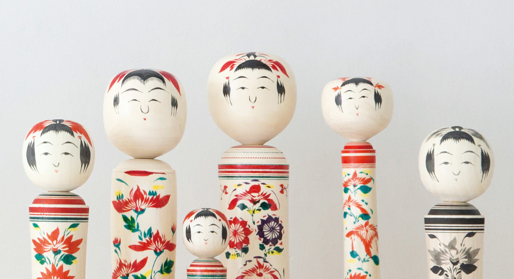 Design Your Own Kokeshi