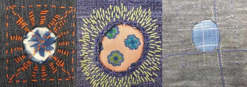 Online Boro (fabric repairing) Workshop