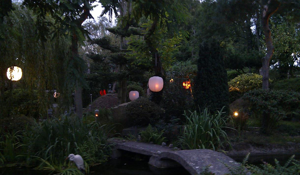 The Garden of Words Stage Production