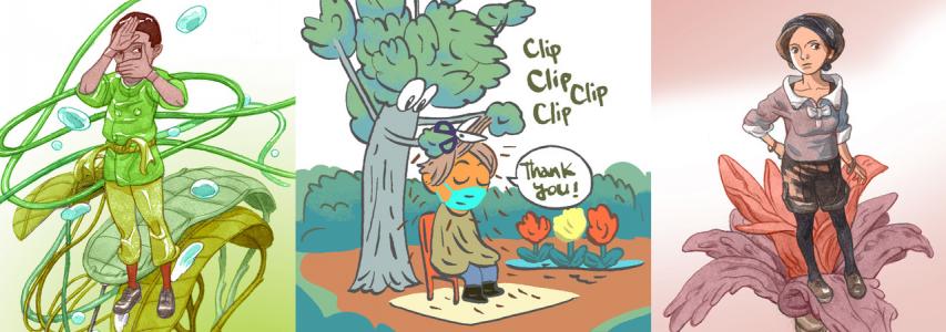 The Spirit of Animism and Story Making in Manga: 2-Session Workshop with Fumio Obata