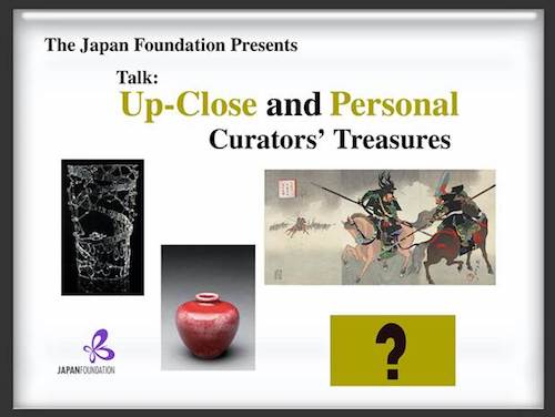 Up-Close and Personal: Curators' Treasures