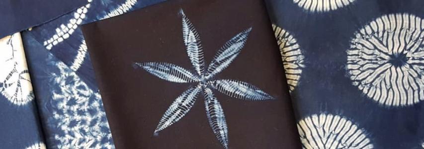 Online Beginners’ Shibori (Stitch and bind) Workshop