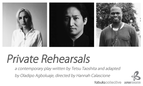 ‘Private Rehearsals’ – A Virtual Reading