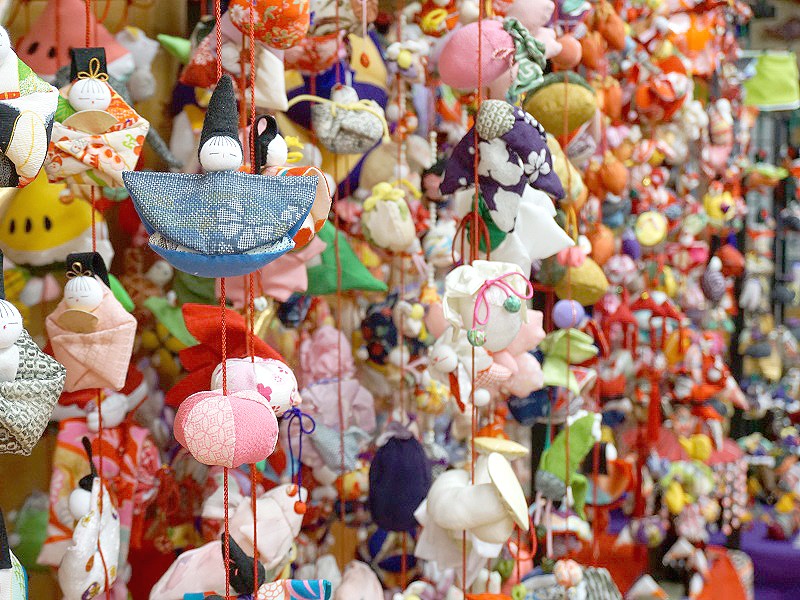 Japanese “Tsurushi-Bina” (Hanging Dolls) Ornaments Online Workshop with Jessica Corlett