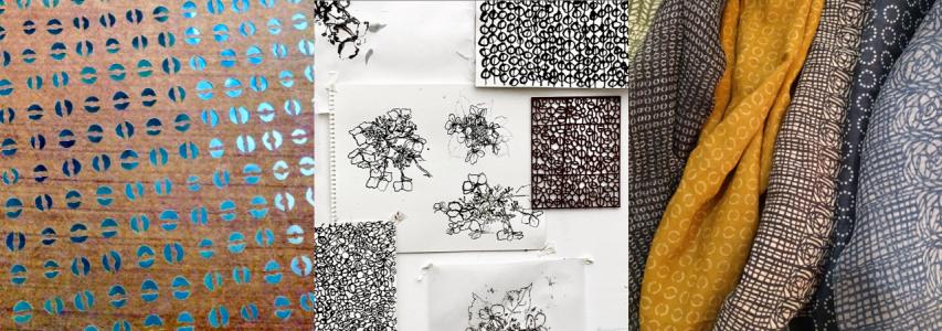 Online Katazome (Stencil Dyeing) Workshop
