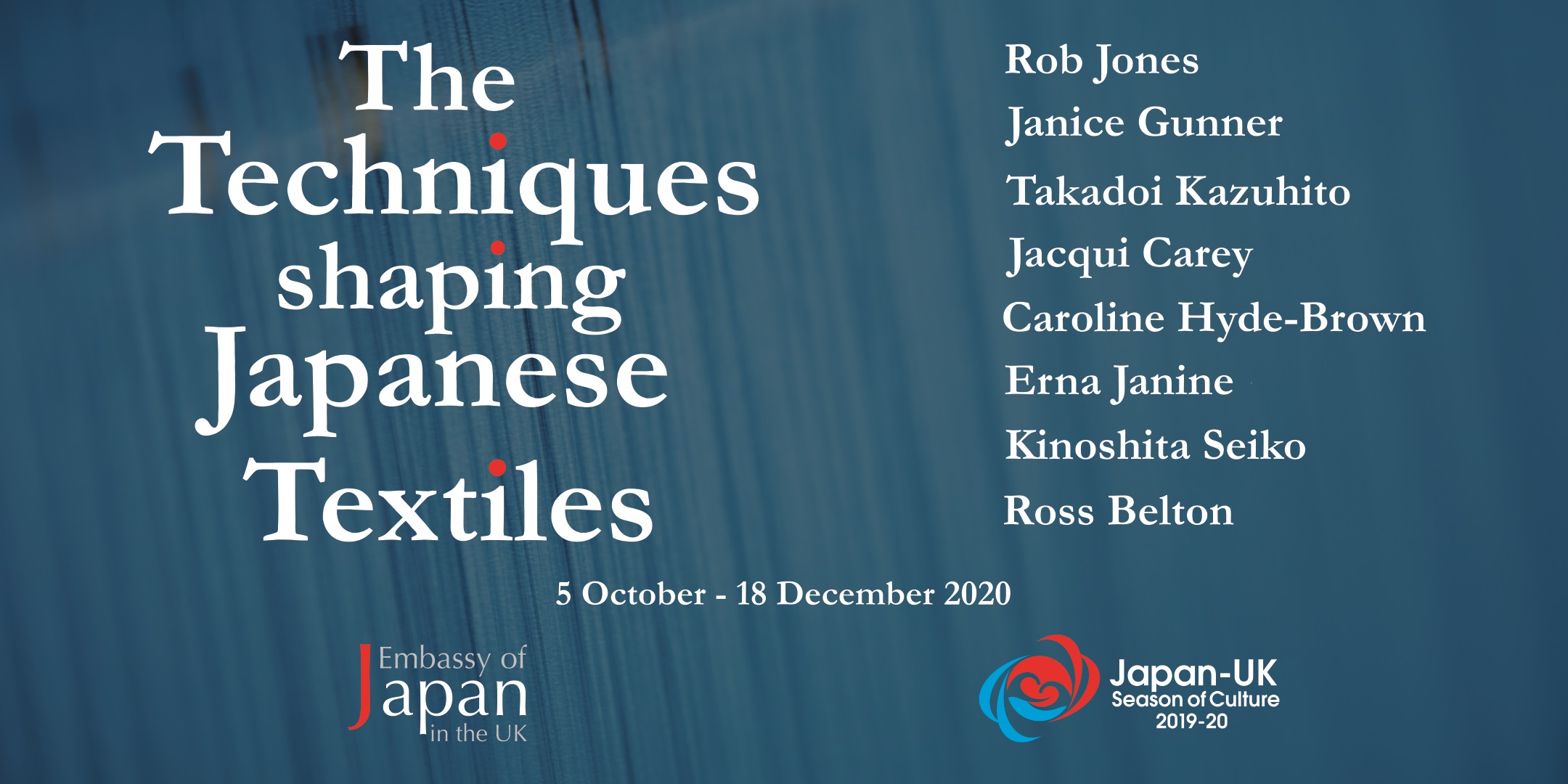 The Techniques shaping Japanese Textile