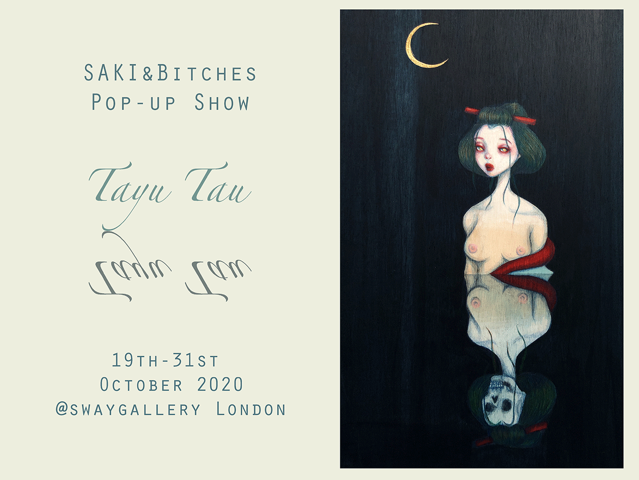 Autumn bijoux – Japanese finest – jewellery pop-up edit. 2 October