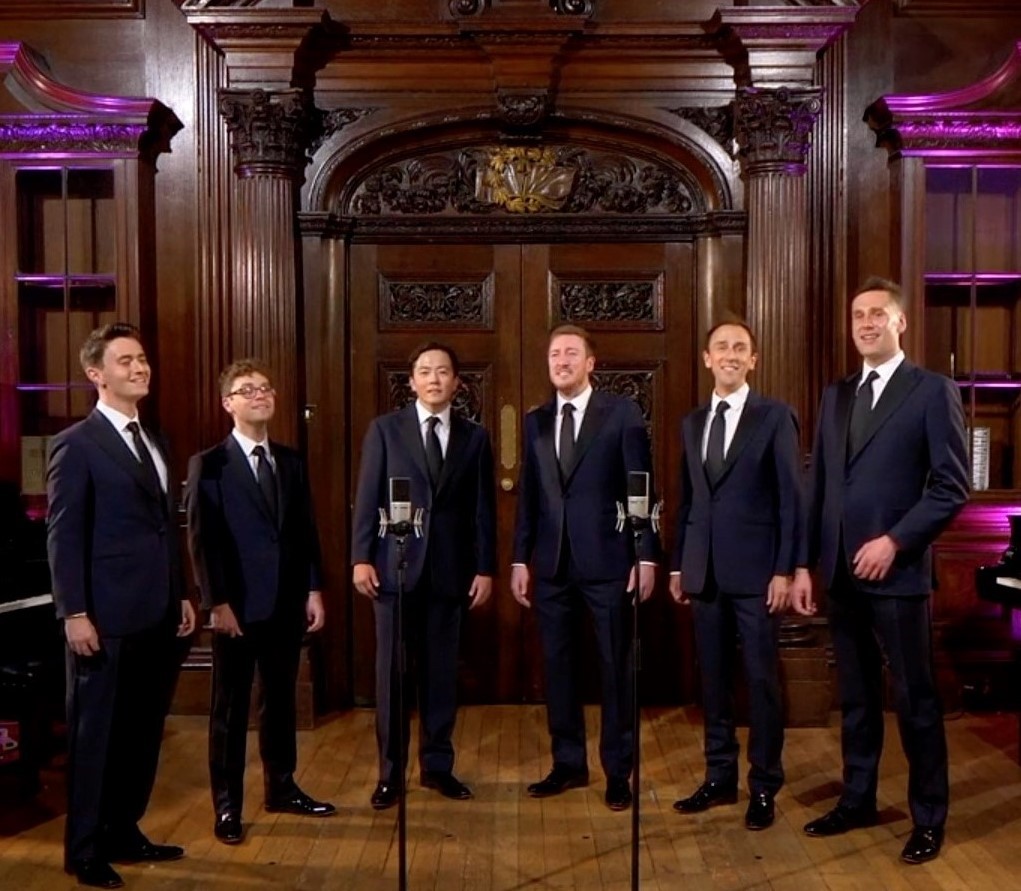 The King's Singers Finding Harmony in Japan 'Heiwa'Concert (Online)