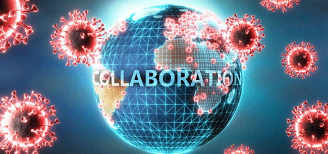 Global collaboration against the pandemic