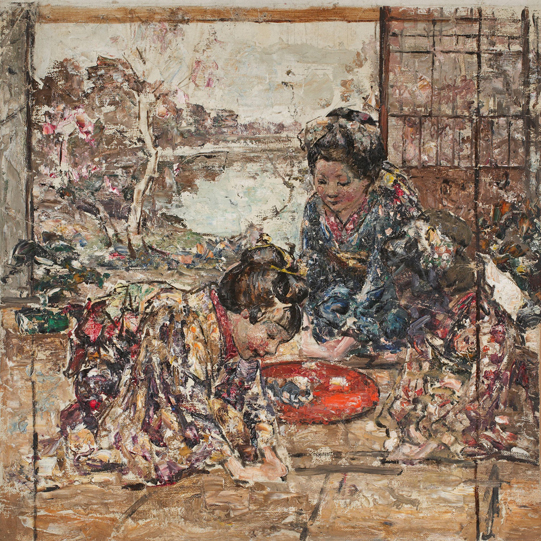 E. A. Hornel: From Camera to Canvas